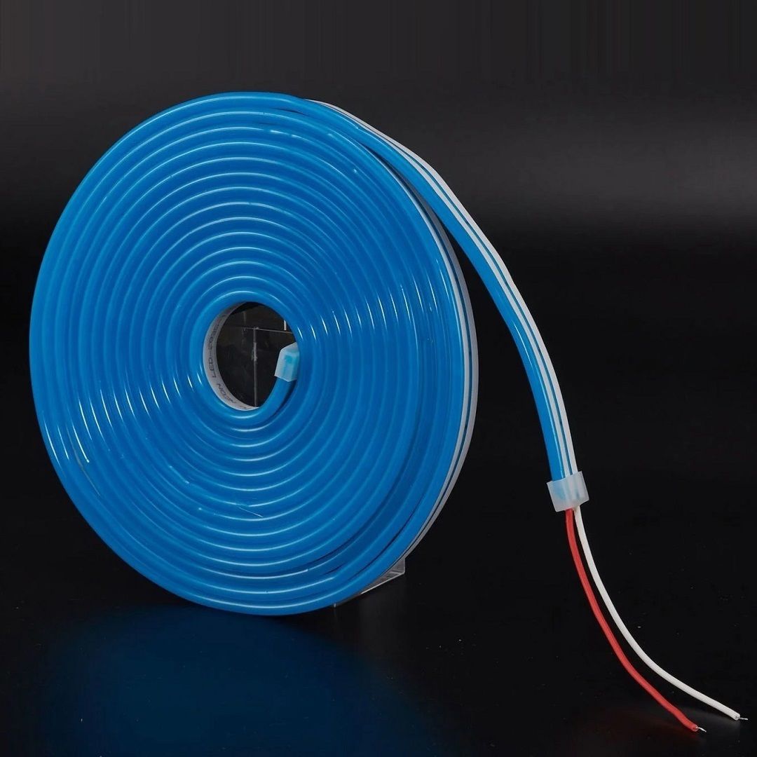 NOAS YL42-0121 220 Volt 120 Ledli Mavi Neon LED (6x12 mm) [5 Metre]