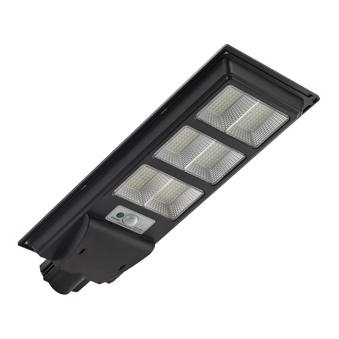 NOAS YL73-0300-S 300 Watt Solar Sokak Armatürü - Beyaz Işık (6500K)