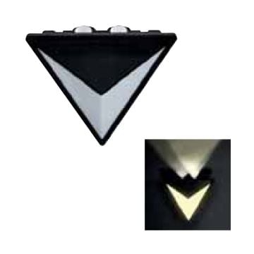 HOROZ 076-060-0015 DRAGON 15 Watt Siyah Dış Mekan LED Aplik - Gün Işığı (3000K)