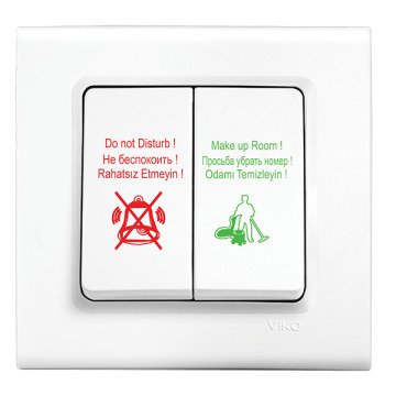 VİKO Linnera/Rollina 90440088 DND/MUR Komütatör [Beyaz]