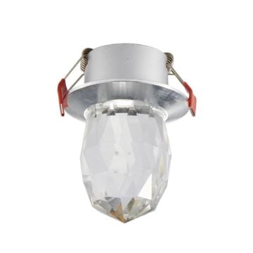 ACK AH05-00533 3 Watt Mini Kristal LED Spot - Beyaz Işık (6500K)