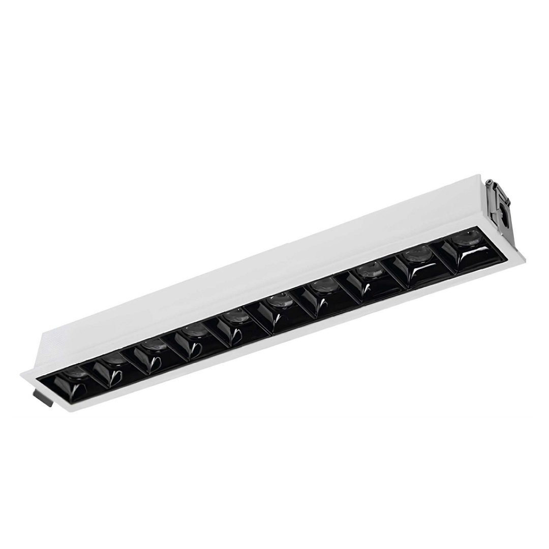 MOLLED MOL4085 15x2 Watt Beyaz-Siyah Sıva Altı LED Spot (SAMSUNG/OSRAM/PHILIPS LED & EAGLERISE/PHILIPS/LIFUD Driver)