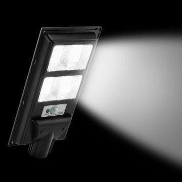 NOAS YL73-0200-S 200 Watt Solar Sokak Armatürü - Beyaz Işık (6500K)