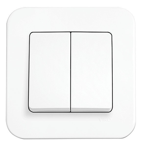 VİKO Linnera/Rollina 90440044 Dual Anahtar [Beyaz]
