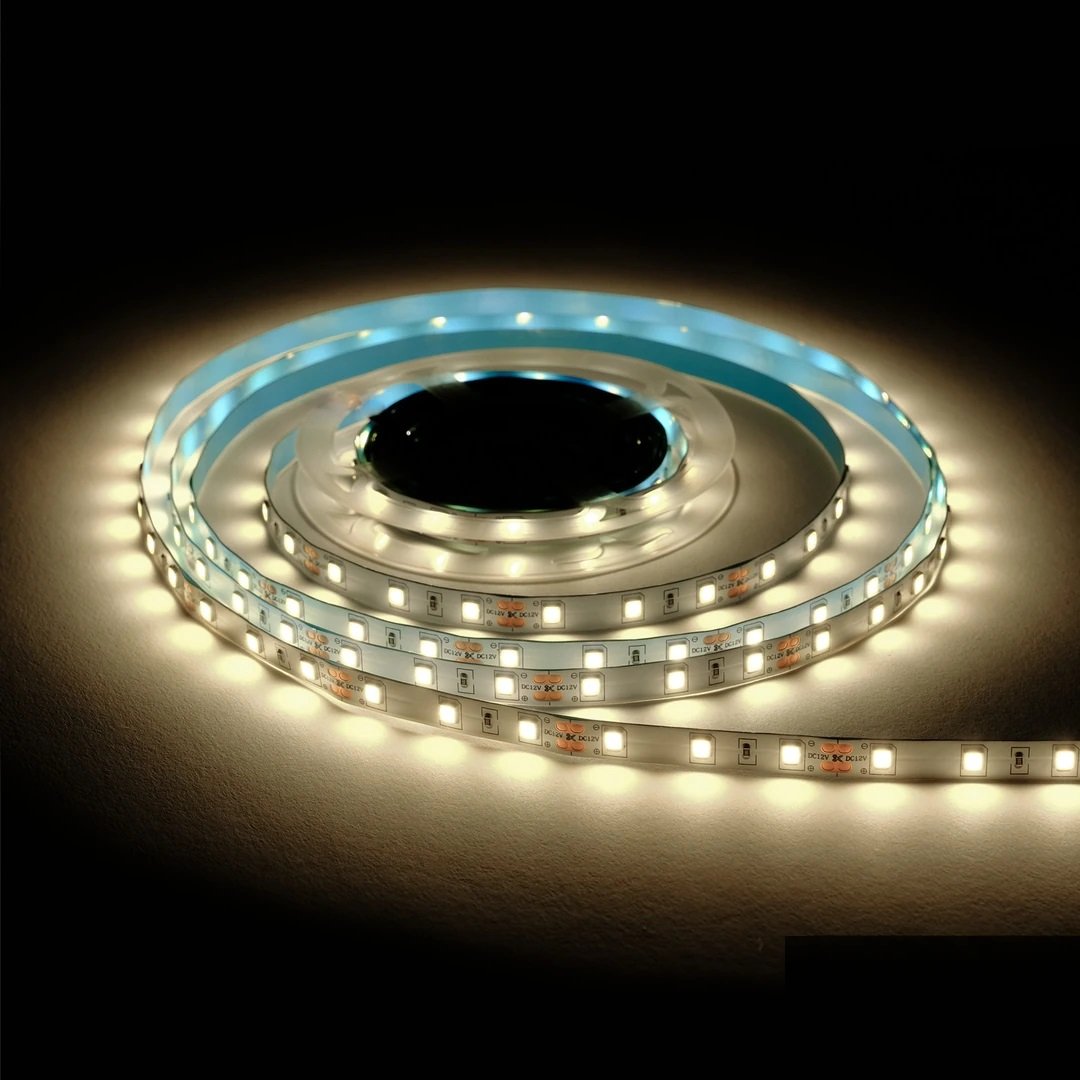 ACK AS01-02501 5 Metre 12 Volt 120 Ledli Ilık Beyaz (4000K) Şerit Led - 10 Watt/Metre