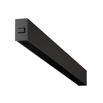 GOYA GY 8055-150 Siyah Kasa 65 Watt 150 cm Kamaşma Önleyicili Sıva Üstü Lineer Armatür