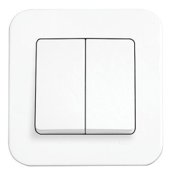 VİKO Linnera/Rollina 90440083 Impulse Komütatör [Beyaz]