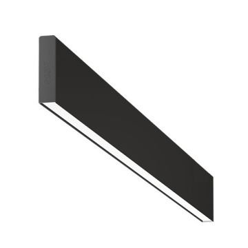 GOYA GY 8050-180 Siyah/Beyaz Kasa 51 Watt 180 cm Sıva Üstü Lineer Armatür