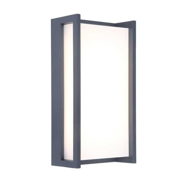 JUPITER LW701 18 Watt Antrasit Dış Mekan Aplik - Metal - Gün Işığı (3000K)