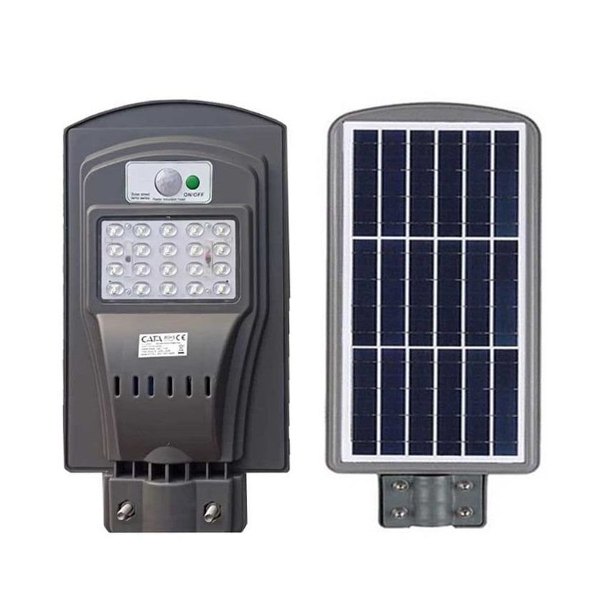 CATA CT-4690 30 Watt Solar Sokak Armatürü - Beyaz Işık (6400K)