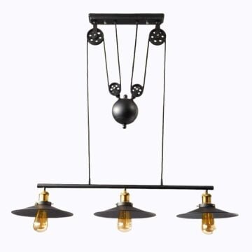 CL-7018 Asansörlü Retro Avize