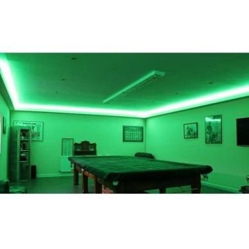 ACK AS01-02505 5 Metre 12 Volt 120 Ledli Kırmızı Şerit Led - 10 Watt/Metre