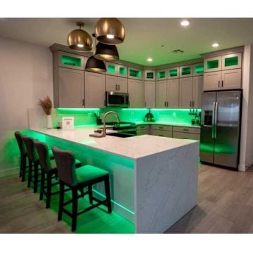 ACK AS01-02505 5 Metre 12 Volt 120 Ledli Kırmızı Şerit Led - 10 Watt/Metre