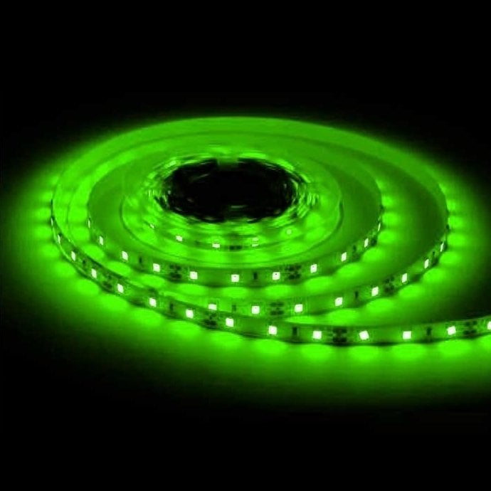 ACK AS01-02505 5 Metre 12 Volt 120 Ledli Kırmızı Şerit Led - 10 Watt/Metre