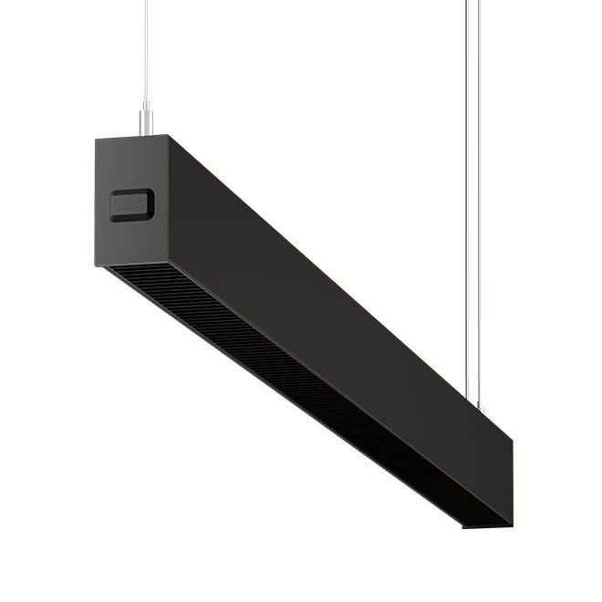 GOYA GY 8054-150 Siyah Kasa 42 Watt 150 cm Kamaşma Önleyicili Lineer Sarkıt Avize