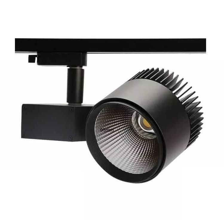 MOLLED MOL2035 Siyah/Beyaz Kasa 30 Watt LED Ray Spot (SAMSUNG/OSRAM LED & EAGLERISE/PHILIPS/LIFUD Driver)
