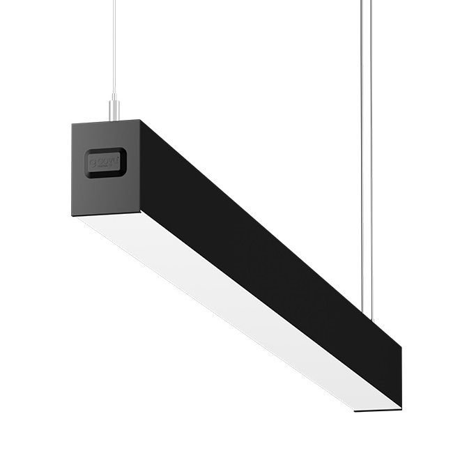 GOYA GY 8033-15 Siyah/Beyaz Kasa 65 Watt 150 cm Lineer Sarkıt Armatür