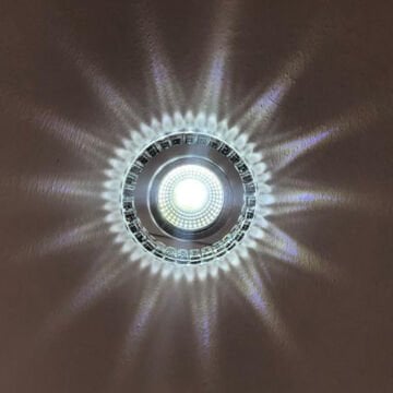 MOLLED MOL547 Yuvarlak LED Kristal Spot