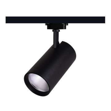 MOLLED MOL2047 Siyah Kasa 31-36 Watt Ayarlanabilir LED Ray Spot (SAMSUNG/OSRAM LED & EAGLERISE/PHILIPS/LIFUD Driver)