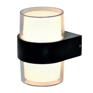 HOROZ 076-082-0002 KING 10 Watt Dış Mekan LED Aplik - Plastik Kasa - Ilık Beyaz (4200K)