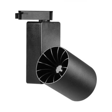 Braytron BD30-50311 Siyah Kasa 30 Watt Trifaze PHILIPS LED Ray Spot - Ilık Beyaz (4000K)