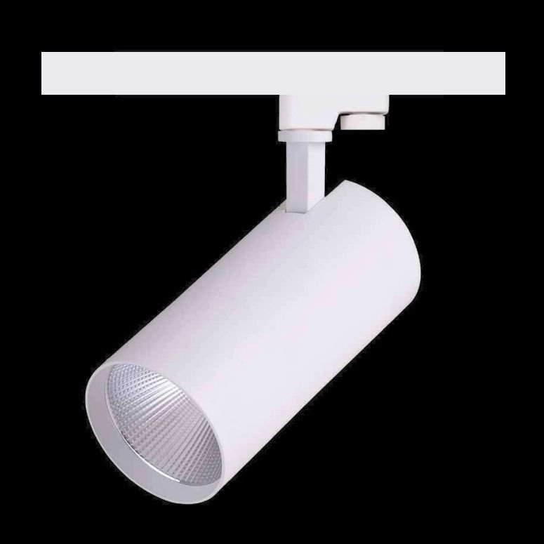 MOLLED MOL2047 Beyaz Kasa 31-36 Watt Ayarlanabilir LED Ray Spot (SAMSUNG/OSRAM LED & EAGLERISE/PHILIPS/LIFUD Driver)