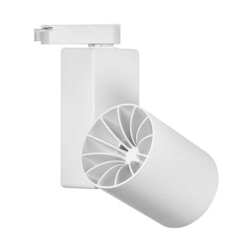 Braytron BD30-50310 Beyaz Kasa 30 Watt Trifaze PHILIPS LED Ray Spot - Ilık Beyaz (4000K)