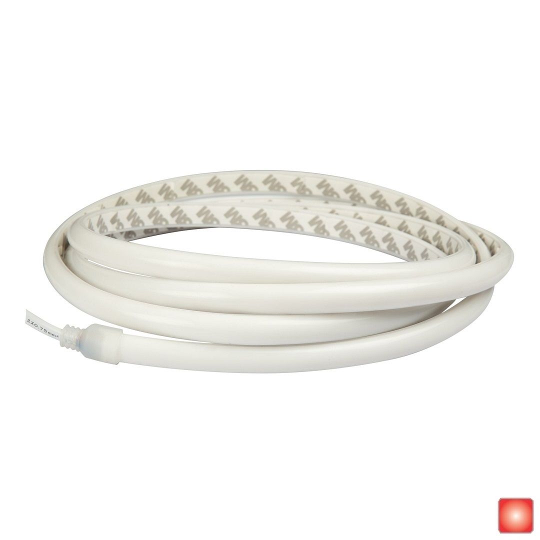 HI-LED 24 Volt 13 mm Neon LED - Kırmızı Işık - 18 Watt/Metre - [5 Metre] - FNHI.R067.1324