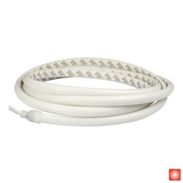 HI-LED 24 Volt 13 mm Neon LED - Kırmızı Işık - 18 Watt/Metre - [5 Metre] - FNHI.R067.1324