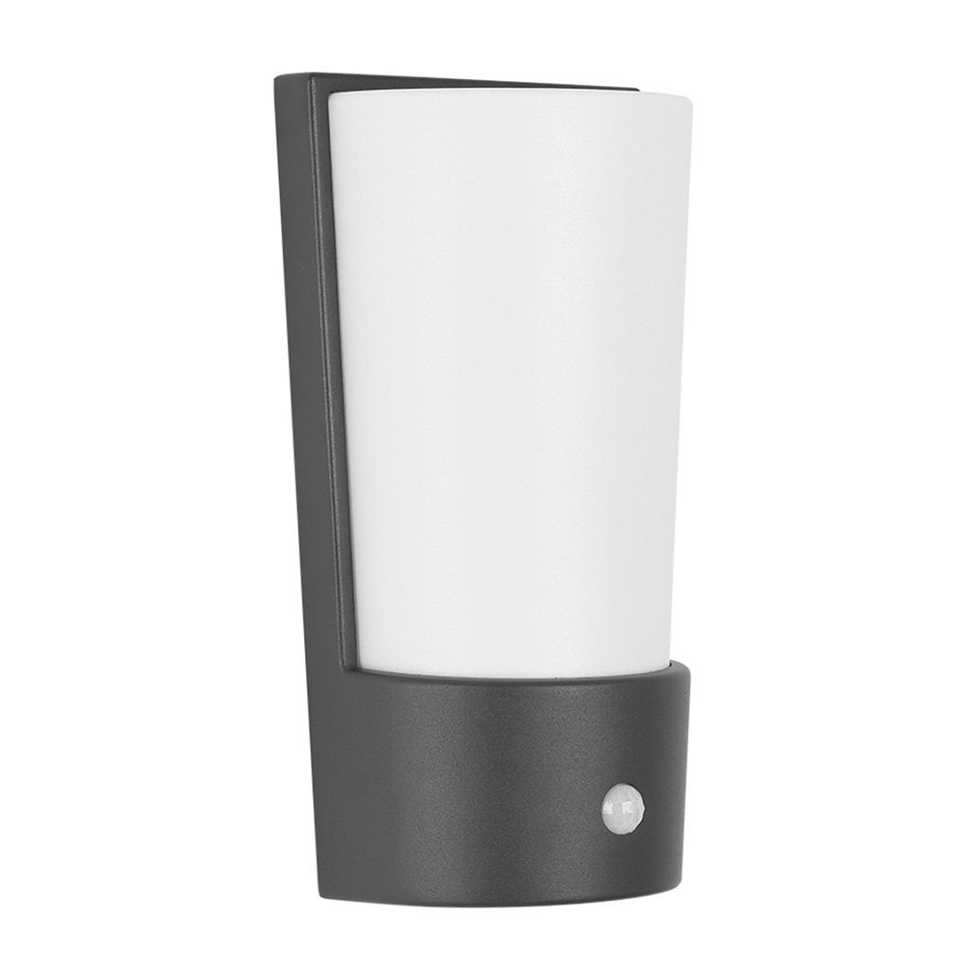 JUPITER JW930 AN Antrasit Dış Mekan Sensörlü Aplik - Metal - E27 Duylu