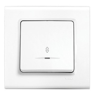 VİKO Linnera/Rollina 90440063 Işıklı Vavien [Beyaz]