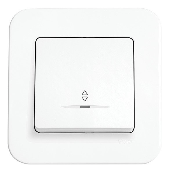 VİKO Linnera/Rollina 90440063 Işıklı Vavien [Beyaz]