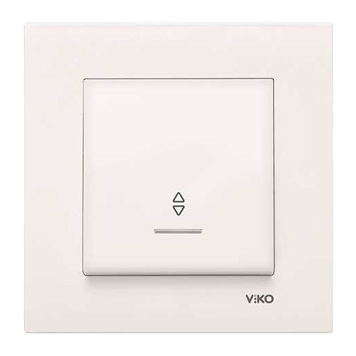 VİKO Linnera/Rollina 90441063 Linnera/Rolline Işıklı Vavien [Krem]