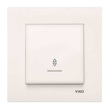 VİKO Linnera/Rollina 90441063 Linnera/Rolline Işıklı Vavien [Krem]