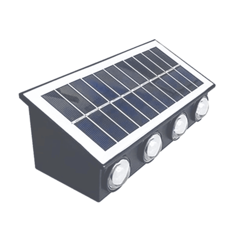 HELIOS HS 5876 20 Watt Çift Yönlü LED Solar Aplik - Gün Işığı (3200K)