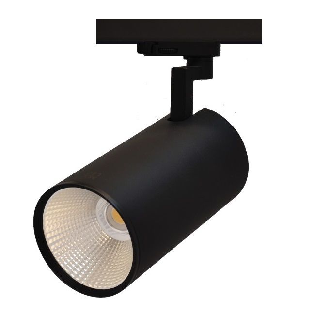 MOLLED MOL2055 Siyah/Beyaz Kasa 18 Watt LED Ray Spot (SAMSUNG/OSRAM LED & EAGLERISE/PHILIPS/LIFUD Driver)