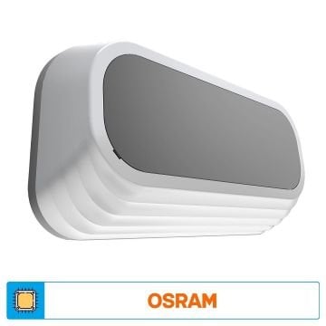 ACK AG40-00302 10 Watt Dış Mekan LED Aplik - OSRAM LED - IP54 - Gün Işığı (3000K) - Metal Gövde
