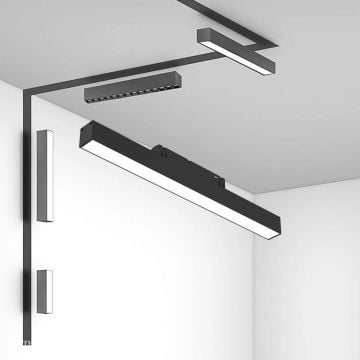 Braytron BD60-00681 18 Watt 60 cm LED Magnet Armatür - 3 Işık Renkli - Beyaz (6500K) + IIık Beyaz (4000K) + Gün Işığı (3000K)