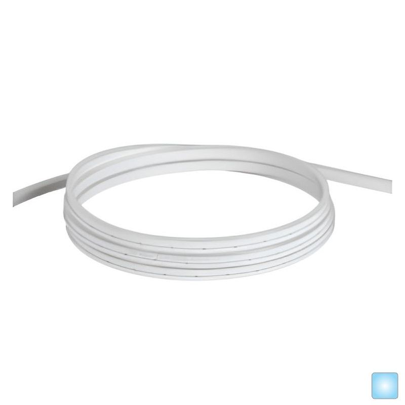 İled 12 Volt 6 mm Neon LED - Buz Mavi Işık - 8 Watt/Metre - [5 Metre] - FNIL.BI67.S612