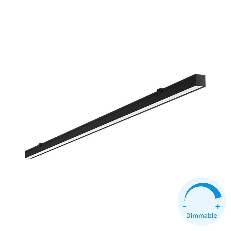 GOYA GY 8052-120 Siyah/Beyaz Kasa 34 Watt 120 cm DİMLİ Lineer Sarkıt Avize