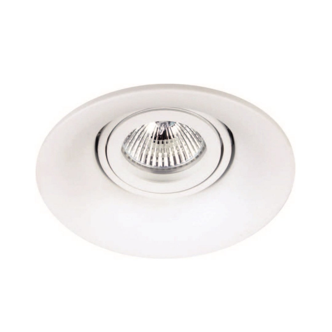 JUPITER JH684 B Beyaz Sıva Altı Yuvarlak Spot Kasası - Metal