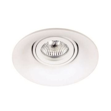 JUPITER JH684 B Beyaz Sıva Altı Yuvarlak Spot Kasası - Metal