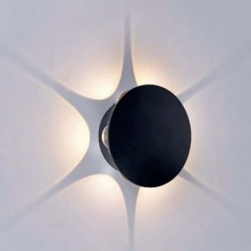 HOROZ 076-076-0006 BOLERO-6 6 Tönlü 6 Watt Dış Mekan LED Aplik - Ilık Beyaz (4200K)