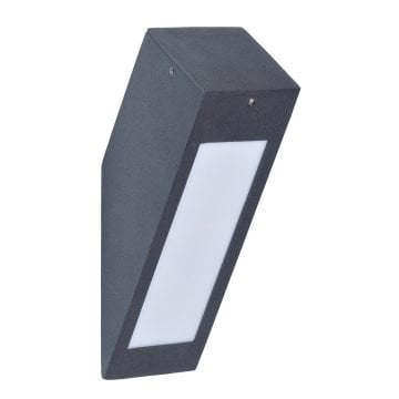 ACK AG43-08012 Siyah Dış Mekan Aplik - IP44 - Metal Gövde - E27 Duylu