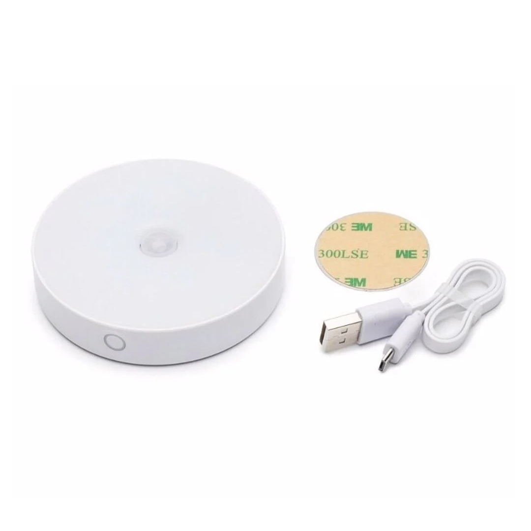 NOAS YL05-5002 0.6 Watt Şarjşı, Sensörlü LED Dolap / Kabin Aydınlatması - Gün Işığı (3200K)