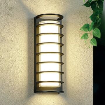 HOROZ 076-061-0024 SWEEP 24 Watt Siyah Dış Mekan LED Aplik - Ilık Beyaz (4200K)