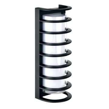 HOROZ 076-061-0024 SWEEP 24 Watt Siyah Dış Mekan LED Aplik - Ilık Beyaz (4200K)
