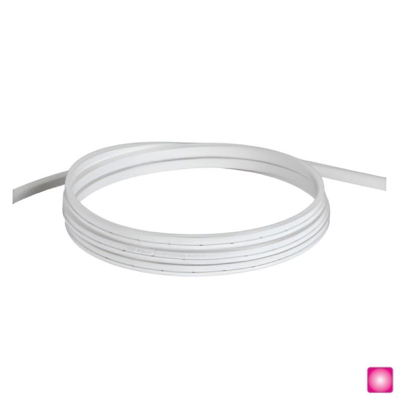 İled 12 Volt 6 mm Neon LED - Pembe Işık - 8 Watt/Metre - [5 Metre] - FNIL.P067.S612