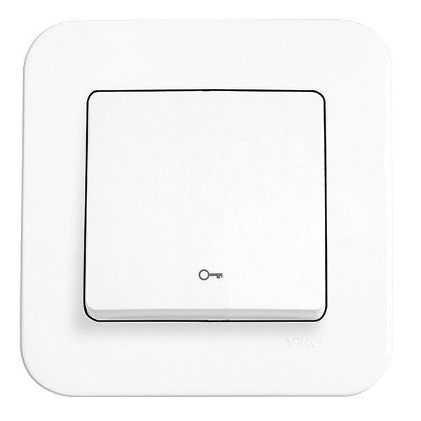 VİKO Linnera/Rollina 90440005 Kapı Otomatiği Anahtarı [Beyaz]