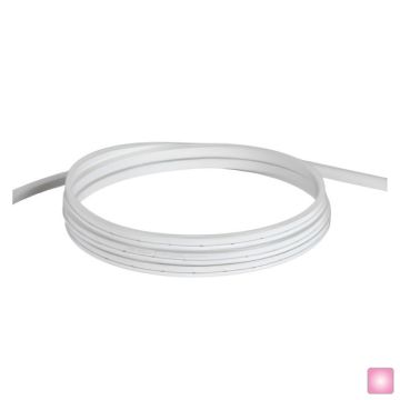İled 12 Volt 6 mm Neon LED - Açık Pembe Işık - 8 Watt/Metre - [5 Metre] - FNIL.PL67.S612